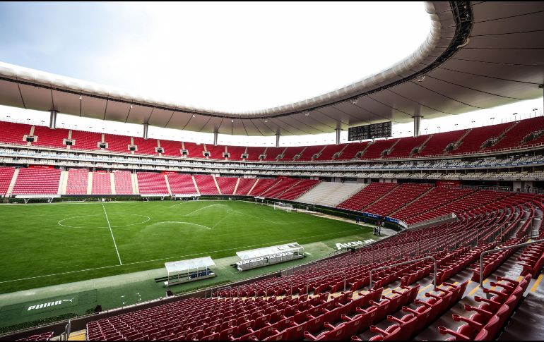ESTADIO GUADALAJARA. México será sede de la Copa del Mundo por tercera vez, tras los torneos de 1970 y 1986, y recibirá 13 partidos repartidos entre Ciudad de México, Guadalajara y Monterrey. EL INFORMADOR / ARCHIVO