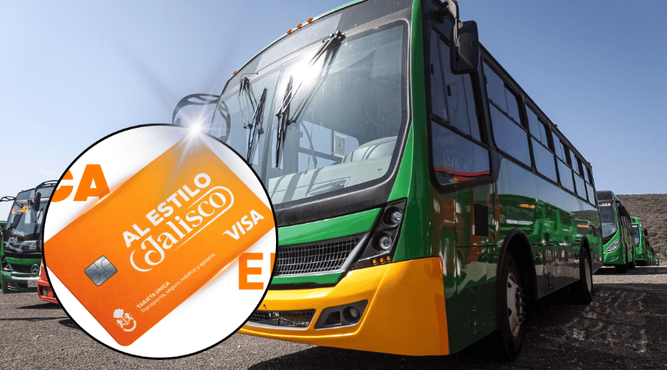 El subsidio de 3 pesos que se ofrecía con el plástico naranja era solo uno de los muchos beneficios de contar con la Tarjeta Única al Estilo Jalisco. EL INFORMADOR / ARCHIVO / ESPECIAL