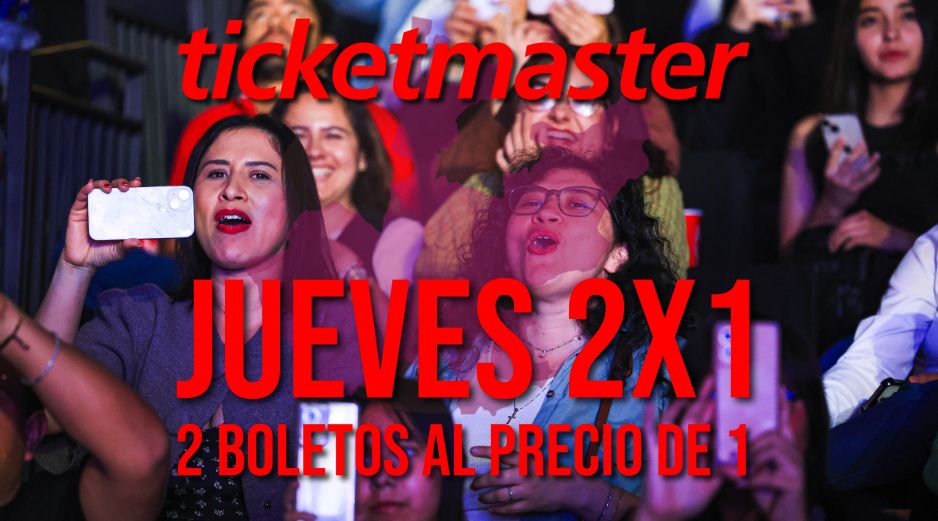 Estos seis conciertos en Guadalajara están al 2x1 en Ticketmaster el día de hoy. EL INFORMADOR / ARCHIVO