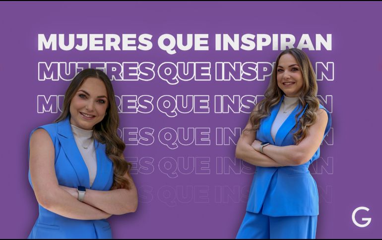 Andrea Romo es una de las invitadas especiales a la edición: Mujeres que inspiran. GENTE BIEN JALISCO / C. Jimeno