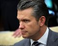 Fotografía de Pete Hegseth, quien se desempeña como el secretario de Guerra de Estados Unidos. EFE/EPA/S. Corum