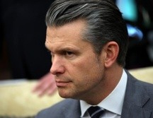 Fotografía de Pete Hegseth, quien se desempeña como el secretario de Guerra de Estados Unidos. EFE/EPA/S. Corum