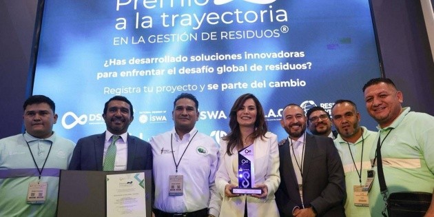 Reconocen con premio internacional a estrategia "Limpia Guadalajara"