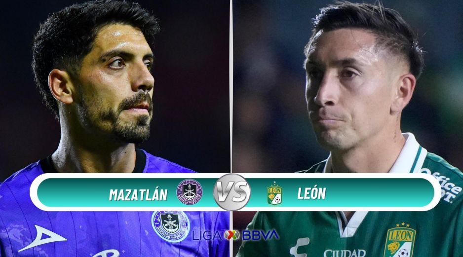 Mazatlán y León abren la actividad del viernes en la Jornada 10 del Clausura 2026 de la Liga MX. ESPECIAL / IMAGO7 y CANVA