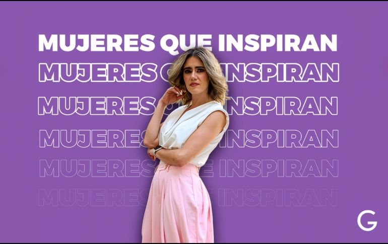 Libertad Padilla es una de las invitadas especiales a la edición: Mujeres que inspiran. GENTE BIEN JALISCO / T. Martínez