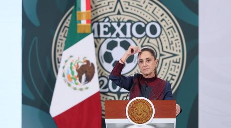 Sheinbaum apuntó a que el Mundial, será uno muy 