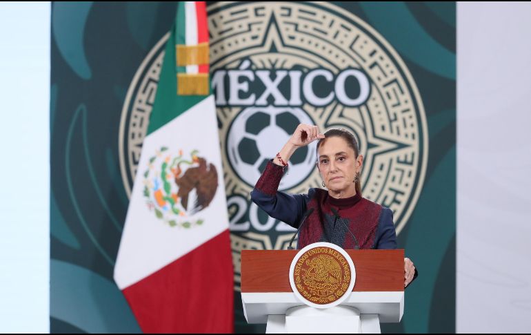 Sheinbaum apuntó a que el Mundial, será uno muy 
