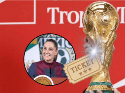 La Presidenta anunció la creación de un comité que elegirá quién recibirá el boleto que originalmente le correspondía para asistir al partido inaugural de la FIFA. SUN / L. Camacho / ARCHIVO