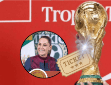 La Presidenta anunció la creación de un comité que elegirá quién recibirá el boleto que originalmente le correspondía para asistir al partido inaugural de la FIFA. SUN / L. Camacho / ARCHIVO