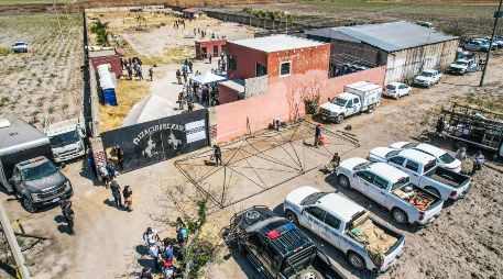 El rancho Izaguirre era utilizado como campo de adiestramiento del crimen organizado y tras un operativo y enfrentamiento, elementos de la Guardia Nacional lo aseguraron en 2024. EL INFORMADOR/ ARCHIVO