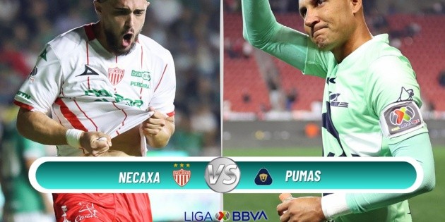 Necaxa vs Pumas: EN VIVO, horario y d&oacute;nde ver el partido de la J10, Clausura 2026