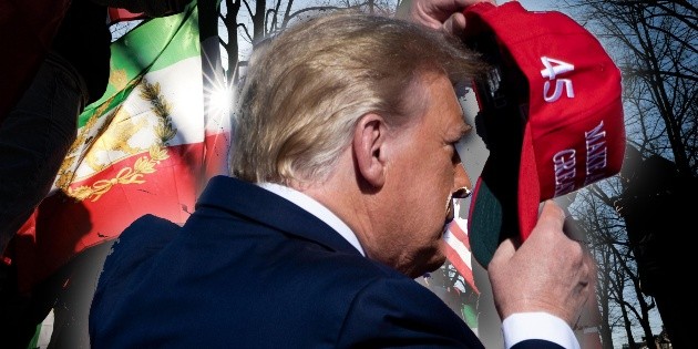 Trump desea participar en el nombramiento del l&iacute;der en Ir&aacute;n