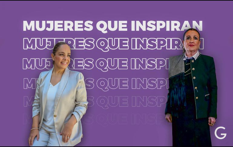 Irma Guerrero & Mariana Nava  son unas de las invitadas especiales a la edición: Mujeres que inspiran. GENTE BIEN JALISCO / C. Jimeno