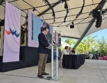 Pablo Lemus, gobernador de Jalisco, aseguró que el transporte público del estado es uno de los más baratos y eficientes del país. EL INFORMADOR / A. Velazco