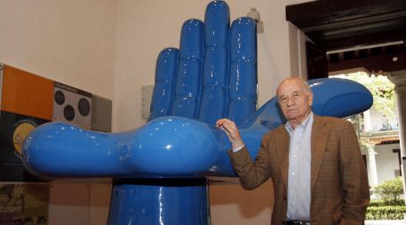 El artista plástico Pedro Friedeberg fue un ícono del Arte Surrealista del siglo XX. NTX/ARCHIVO