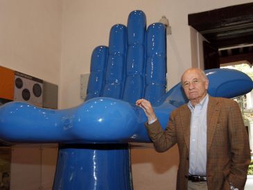 El artista plástico Pedro Friedeberg fue un ícono del Arte Surrealista del siglo XX. NTX/ARCHIVO