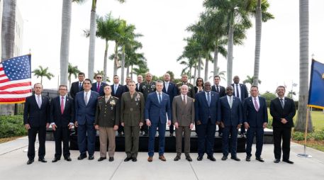 EU y naciones de América Latina avanzaron en un acuerdo de colaboración para combatir a los grupos criminales. EFE/DEPARTAMENTO DE GUERRA EU