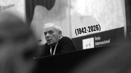 Antonio Lobo Antunes en la Feria Internacional del Libro de Guadalajara. EL INFORMADOR / ARCHIVO