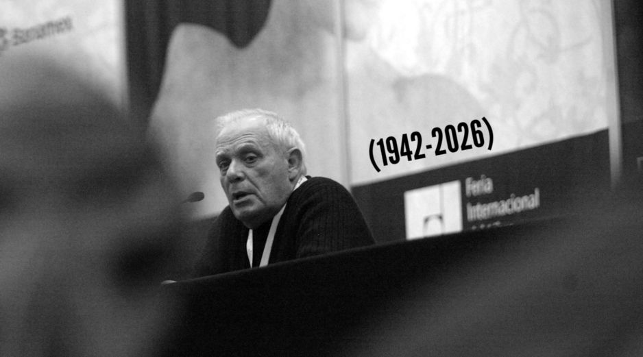 Antonio Lobo Antunes en la Feria Internacional del Libro de Guadalajara. EL INFORMADOR / ARCHIVO