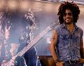 Lenny Kravitz se presentará en el Auditorio Telmex. EFE.