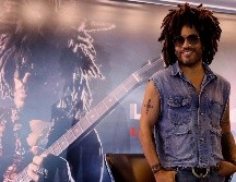 Lenny Kravitz se presentará en el Auditorio Telmex. EFE.