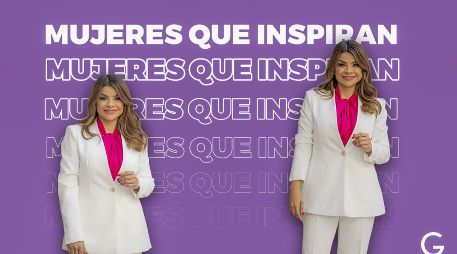 Gabriela Cárdena  es una de las invitadas especiales a la edición: Mujeres que inspiran. GENTE BIEN JALISCO / J. Soltero