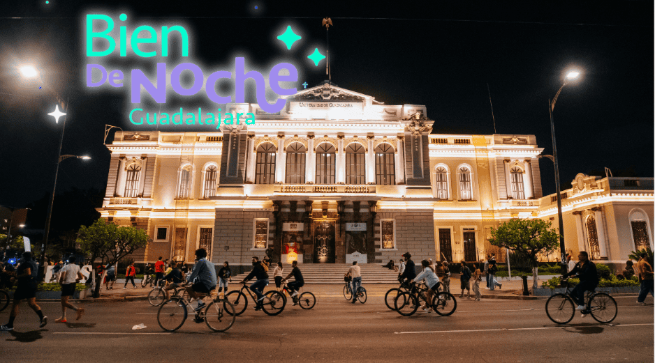 Para este fin de semana, se preparó un programa de actividades gratuitas que se llevarán a cabo de manera simultánea en distintos puntos del Centro de Guadalajara. ESPECIAL/Gobierno de Guadalajara