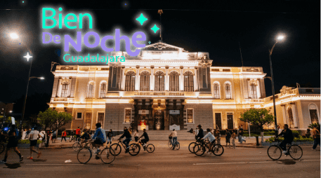 Para este fin de semana, se preparó un programa de actividades gratuitas que se llevarán a cabo de manera simultánea en distintos puntos del Centro de Guadalajara. ESPECIAL/Gobierno de Guadalajara