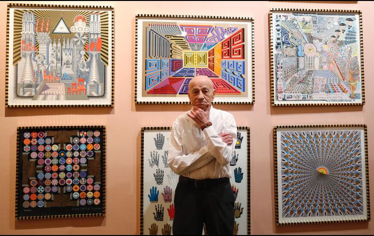 El artista plástico Pedro Friedeberg fue un ícono del Arte Surrealista del siglo XX. EFE/ARCHIVO