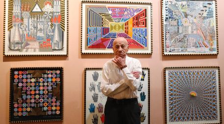 El artista plástico Pedro Friedeberg fue un ícono del Arte Surrealista del siglo XX. EFE/ARCHIVO
