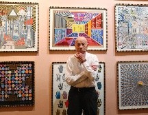 El artista plástico Pedro Friedeberg fue un ícono del Arte Surrealista del siglo XX. EFE/ARCHIVO