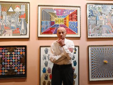 El artista plástico Pedro Friedeberg fue un ícono del Arte Surrealista del siglo XX. EFE/ARCHIVO