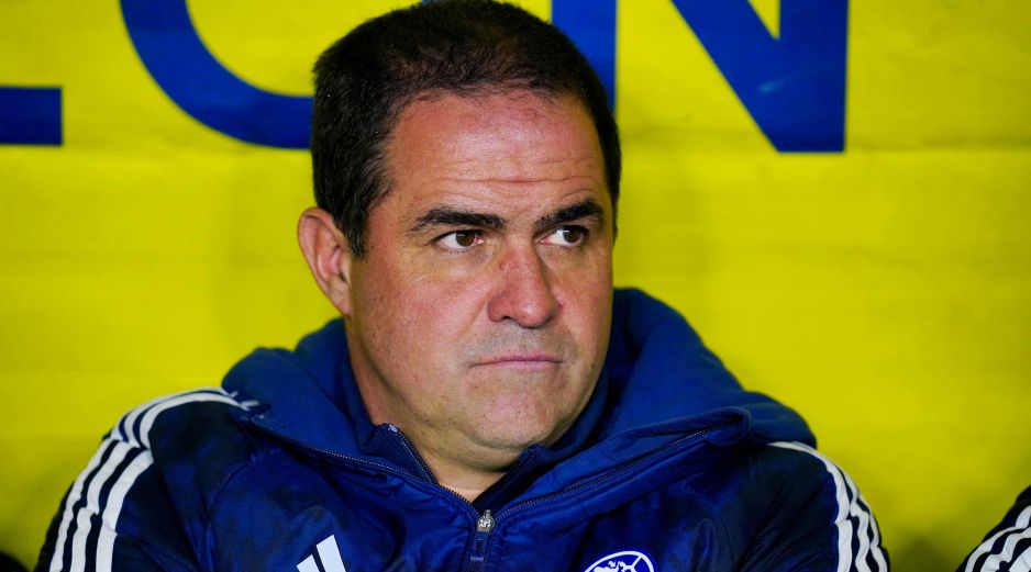 Así fue captado Jardine tras el gol de Juárez que provocó la segunda derrota consecutiva del América. IMAGO7 / Diego Padilla