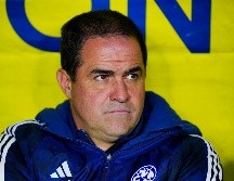 Así fue captado Jardine tras el gol de Juárez que provocó la segunda derrota consecutiva del América. IMAGO7 / Diego Padilla