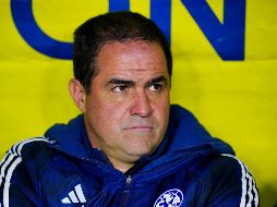 Así fue captado Jardine tras el gol de Juárez que provocó la segunda derrota consecutiva del América. IMAGO7 / Diego Padilla