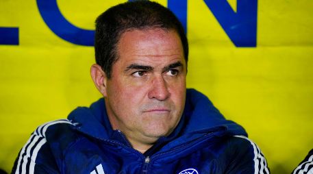 Así fue captado Jardine tras el gol de Juárez que provocó la segunda derrota consecutiva del América. IMAGO7 / Diego Padilla