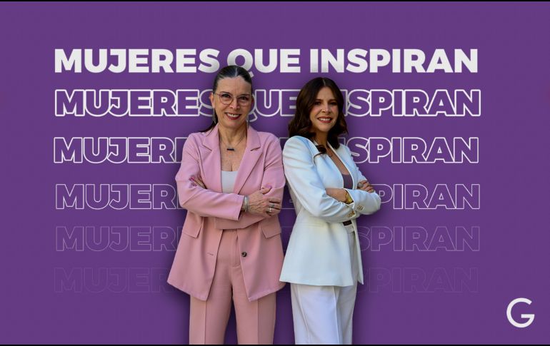 Adriana Reid & Sandy Hermosillo son unas de las invitadas especiales a la edición: Mujeres que inspiran. GENTE BIEN JALISCO / T. Martínez