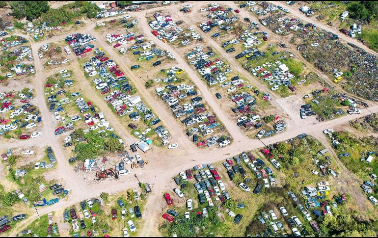 Te diremos cómo saber que las autoridades están enteradas del robo de tu auto y qué hacer en caso de que lo localicen. EL INFORMADOR / ARCHIVO