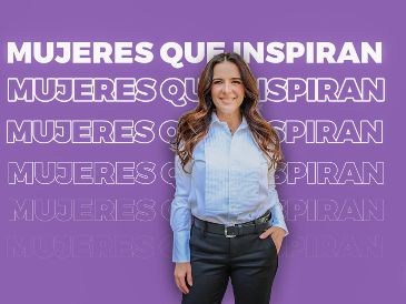 Mirza Flores es una de las invitadas especiales a la edición: Mujeres que inspiran. GENTE BIEN JALISCO / J. Soltero