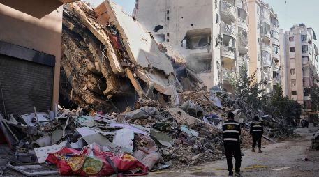 El Ejército de Israel advirtió que las operaciones contra Irán continuarán. AP/ H. Ammar