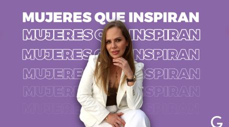 Erika Haro es una de las invitadas especiales en la edición: Mujeres que inspiran. GENTE BIEN JALISCO / Revista del 6 de marzo 2026