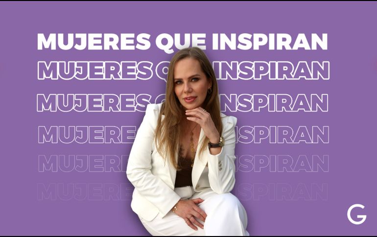 Erika Haro es una de las invitadas especiales en la edición: Mujeres que inspiran. GENTE BIEN JALISCO / Revista del 6 de marzo 2026