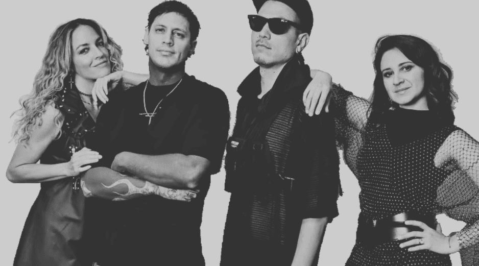 La banda chilena Kudai, vuelve a los escenarios dos décadas después. ESPECIAL/SUN/Kudai