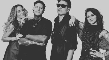 La banda chilena Kudai, vuelve a los escenarios dos décadas después. ESPECIAL/SUN/Kudai