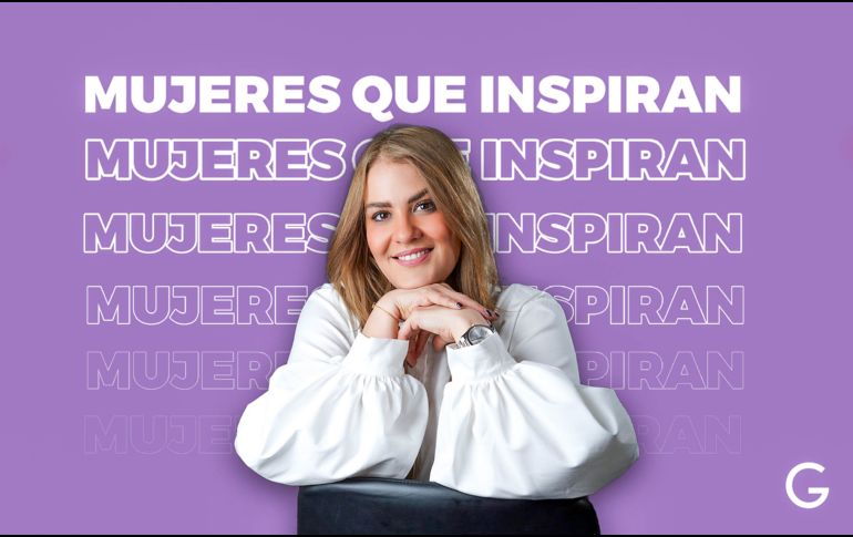 Mariana Orozco es una de las invitadas especiales a la edición: Mujeres que inspiran. GENTE BIEN JALISCO /  J. Nieves