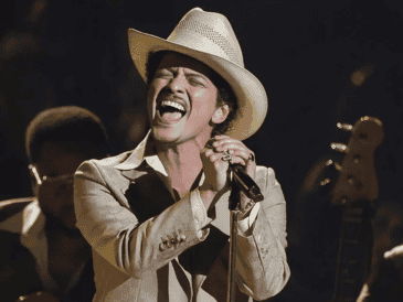 Mars vuelve a pararse frente al micrófono para deleitar a sus fans mexicanos. EFE / ARCHIVO