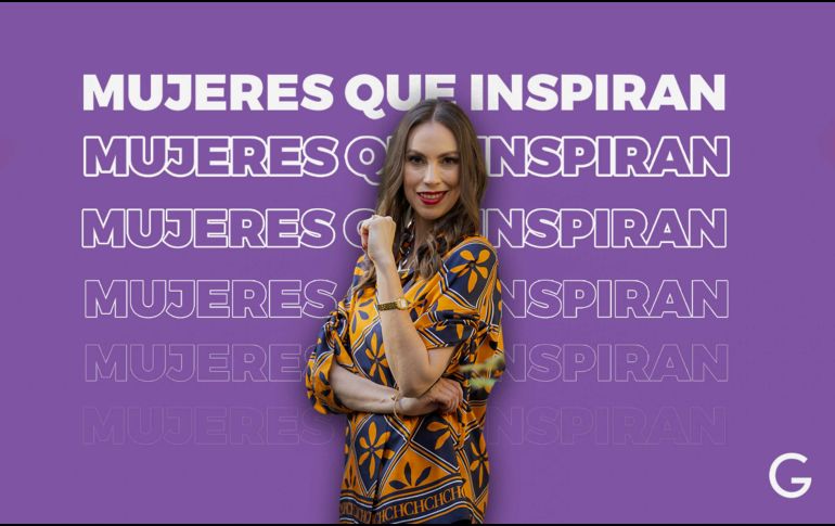 Gabriela Moreno es una de las invitadas especiales a la edición: Mujeres que inspiran. GENTE BIEN JALISCO / Revista del 6 de marzo 2026