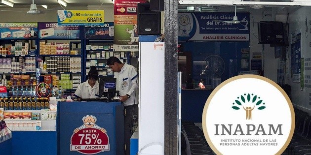 INAPAM y Farmacias Similares lanzan descuento en medicamentos para adultos mayores durante marzo
