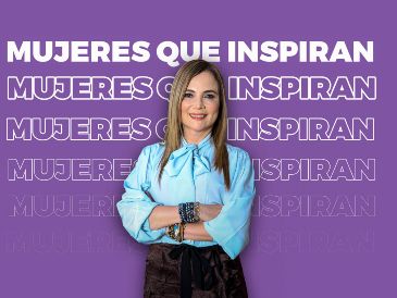 Lorena Garzón es una de las invitadas especiales a la edición: Mujeres que inspiran. GENTE BIEN JALISCO /  T. Martínez