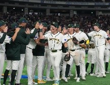 Australia se impuso con autoridad por 3-0 ante China Taipéi, en un duelo marcado por el dominio desde la lomita. AP/ H. Komae.